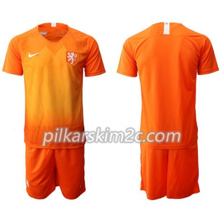 Koszulka Holandia Dziecięca Główna 2019 - Koszulki Piłkarskie